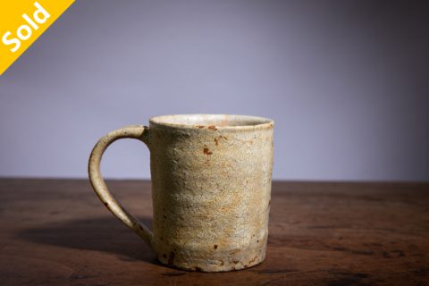 粉引马克杯（尾形アツシ）N23B330