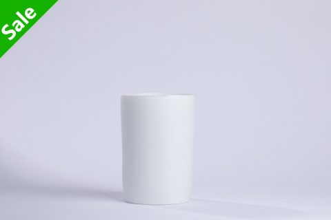 白磁花器（寒川义雄）
