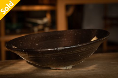 黑织部 超大钵（Aaron Scythe）N23B403