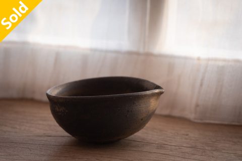 烧缔茶海 片口（上野刚儿）N23B453