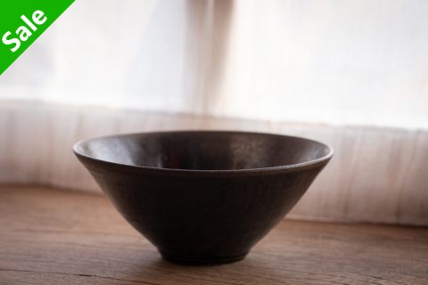黑釉钵（Kazu Oba）N23B397