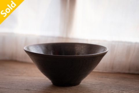 黑釉钵（Kazu Oba）N23B397