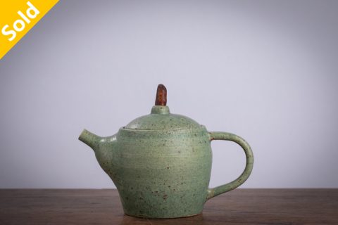 豆绿木蒂茶壶（まとはま・安竹）N23B427
