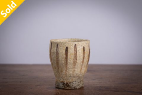 粉引刷毛杯（まとはま・安竹）N23B433
