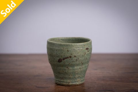 豆绿猪口杯（まとはま・安竹）N23B436