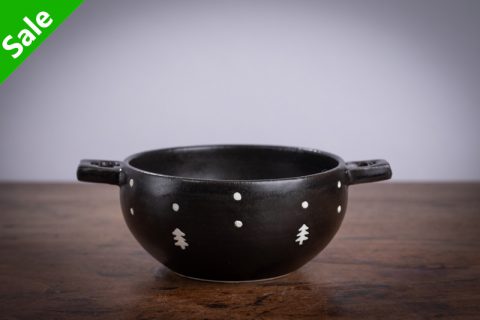 十字纹丸皿（宇田康介）N23B363