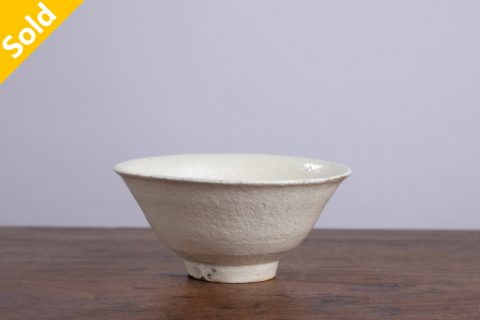 粉引中碗（小山乃文彦）N23B414
