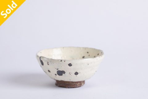 白化妆 酒杯 茶杯（芳贺龙一）N23B462