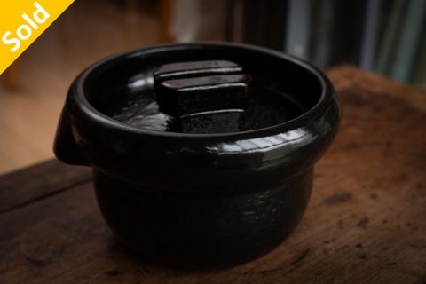 黑乐 御饭锅 5合（中川一边陶）N23B456
