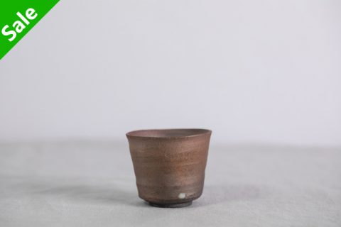 灰落酒吞 茶杯（寒川义雄）N24B069