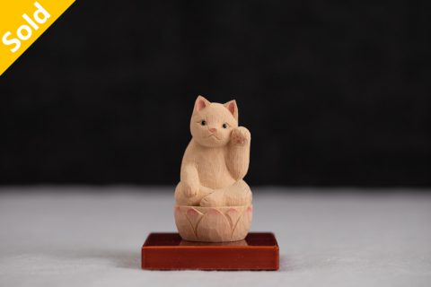 左手招猫（酒井 豪）N24B100
