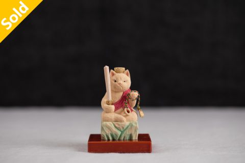 不动明王猫（酒井 豪）N24B095