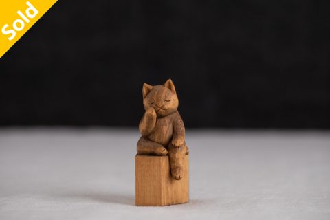 弥勒猫（酒井 豪）N24B105