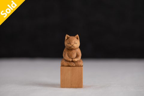 座禅猫（酒井 豪）N24B103