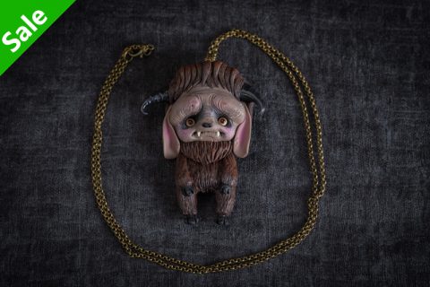 小怪物 挂坠（多米尼克）N24B052