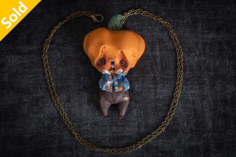 南瓜先生 挂坠（多米尼克）N24B041