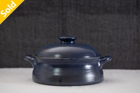 青釉土锅 2.5升（まとはま・安竹）N24B091