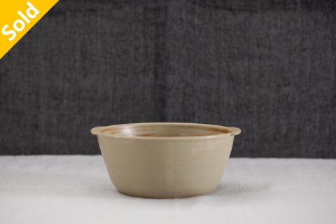 耐火豆釉碗（まとはま・安竹）N24B082