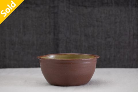 耐火铁釉碗（まとはま・安竹）N24B082