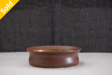 耐火平皿（まとはま・安竹）N24B081