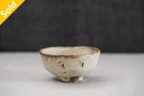 粉引小碗（鹤野启司）N24B126
