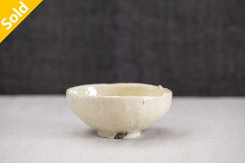 粉引碗（鹤野启司）N24B127