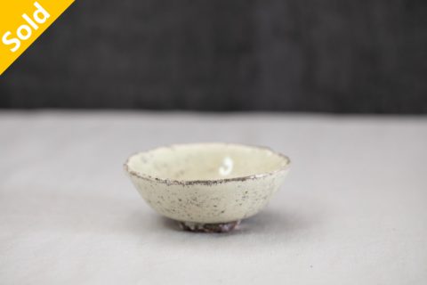 粉引酒吞 茶杯（鹤野启司）N24B125