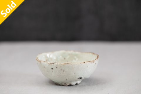 粉引酒吞 茶杯（鹤野启司）N24B123
