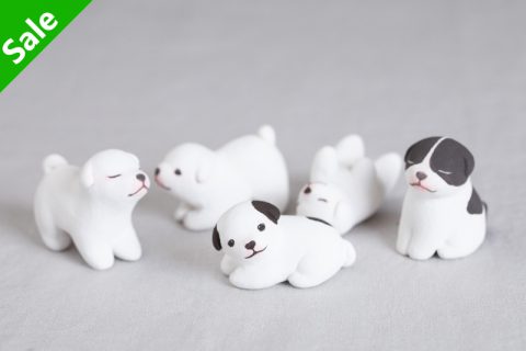 子犬 置物（川崎美波）N24B179