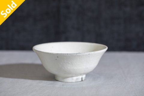 粉引小碗（小山乃文彦）N24B135