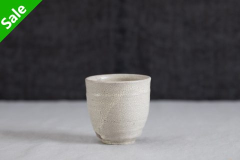 白粉引 小杯（尾形アツシ）N24B131