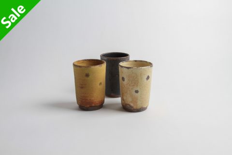 直杯 白/黄/黑（小林雄一）N24B168_0