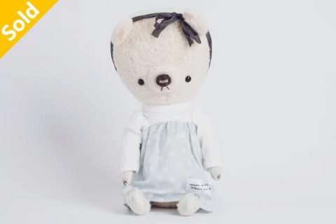 小熊 浅黄色（kikori no kuma8）