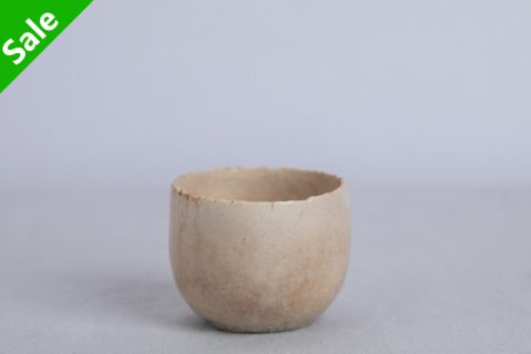 粉引酒吞 茶杯（鹤野启司）