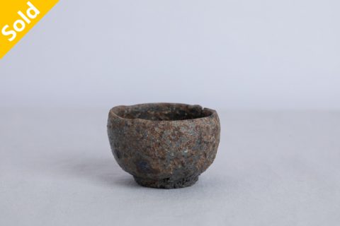 灰釉酒吞 茶杯（鹤野启司）