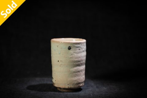 白化妆筒杯（芳贺龙一）N24B288