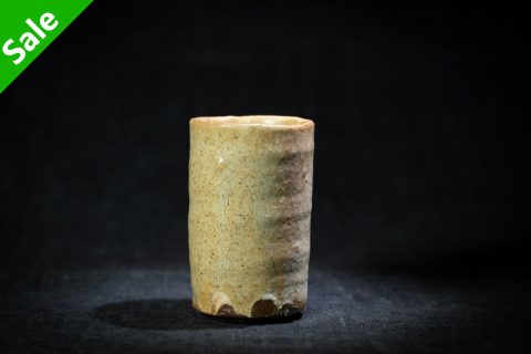 白化妆筒杯（芳贺龙一）N24B288