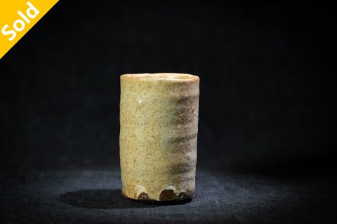 白化妆筒杯（芳贺龙一）N24B288