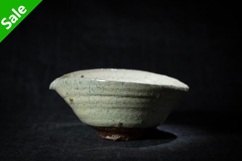 白化妆片口 大（芳贺龙一）N24B285