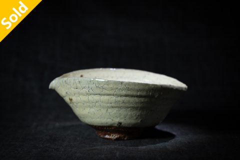 白化妆片口 大（芳贺龙一）N24B285