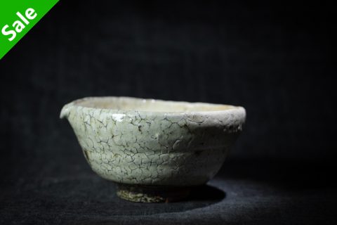 白化妆片口 大（芳贺龙一）N24B285