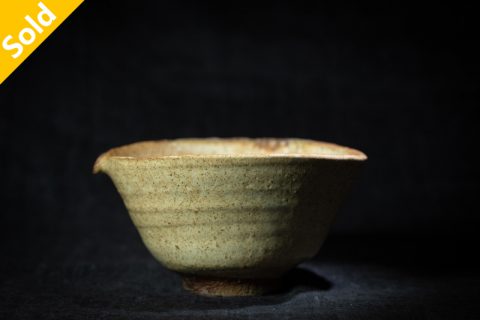 白化妆片口 大（芳贺龙一）N24B284