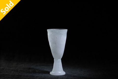 高脚杯 白（能登朝奈）N24B021