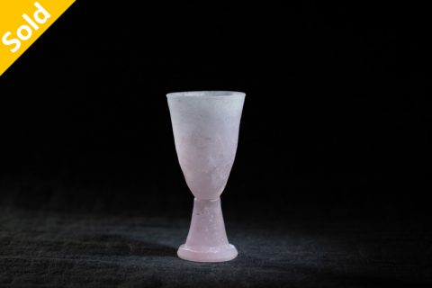 高脚杯 粉（能登朝奈）N24B020