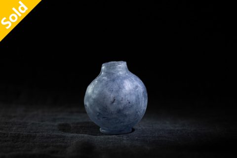 花器 蓝（能登朝奈）N24B016