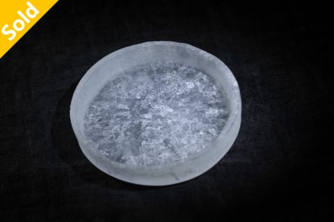 果子皿 白（能登朝奈）N24B002