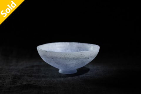 甜品碗 淡蓝（能登朝奈）N24B007
