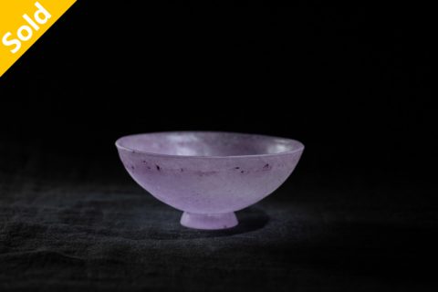 甜品碗 淡紫（能登朝奈）N24B008