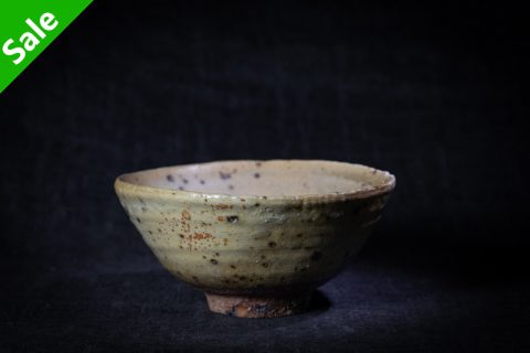 灰釉碗（芳贺龙一）N24B297