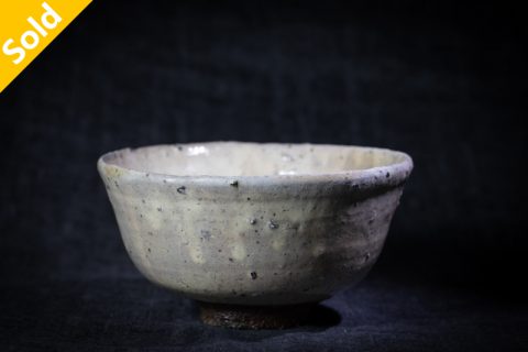 白化妆碗（芳贺龙一）N24B298